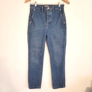 Madewell The Perfect Vintage Jean sz 26